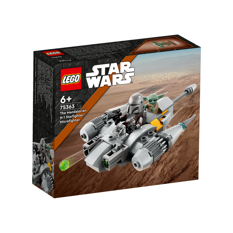 Micronava lupta starfighter n1,75363lego,  Seturi de constructie | electropc.ro