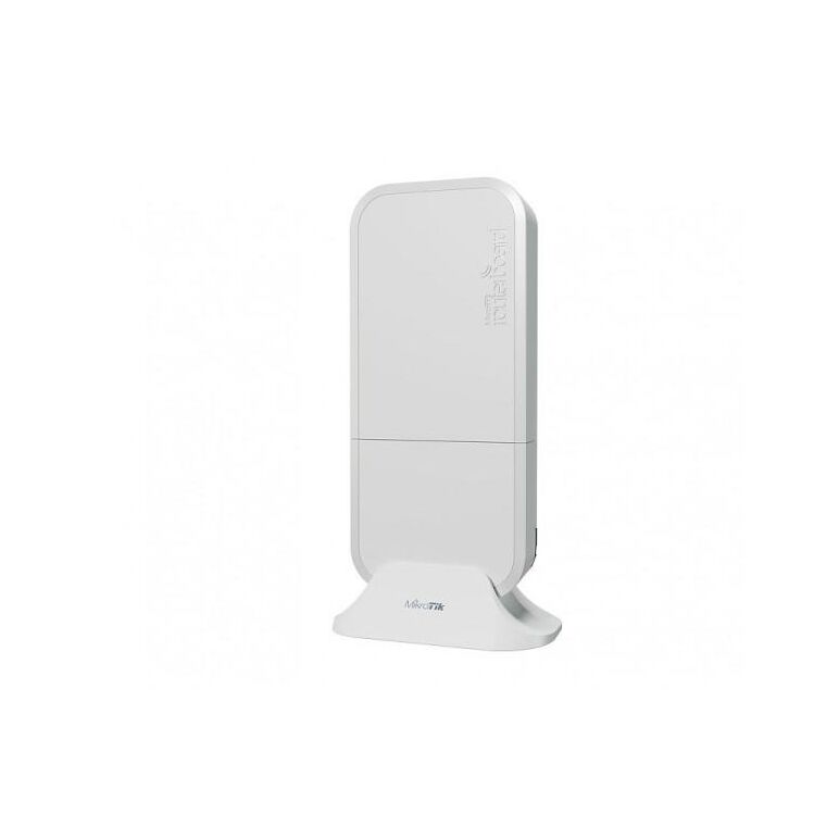 Mikrotik rbwapg-5hacd2hnd wireless ap outdoor montabil pe perete/tavan/stalp mimo, cpu:716mhz, ram: 128mb, 16 mb flash, interfata: 2 x 10/100/1000, poe in: 802.3af/at, dimesiuni: 185x85x30mm, consum max: 10w, licenta routeros: l4, antena dbi: 2.5dbi 2.4gh,  Access point & Range Ext. | electropc.ro