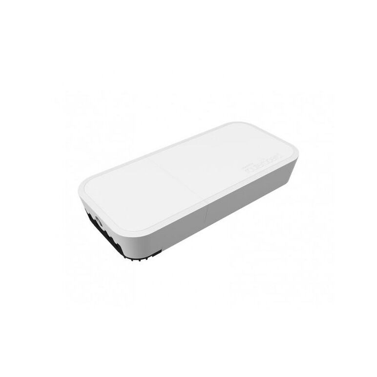 Mikrotik rbwapg-5hacd2hnd wireless ap outdoor montabil pe perete/tavan/stalp mimo, cpu:716mhz, ram: 128mb, 16 mb flash, interfata: 2 x 10/100/1000, poe in: 802.3af/at, dimesiuni: 185x85x30mm, consum max: 10w, licenta routeros: l4, antena dbi: 2.5dbi 2.4gh,  Access point & Range Ext. | electropc.ro