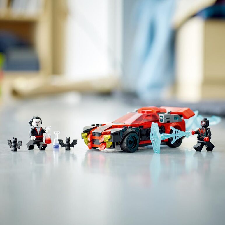 Miles morales vs. morbius lego 76244,  Seturi de constructie | electropc.ro