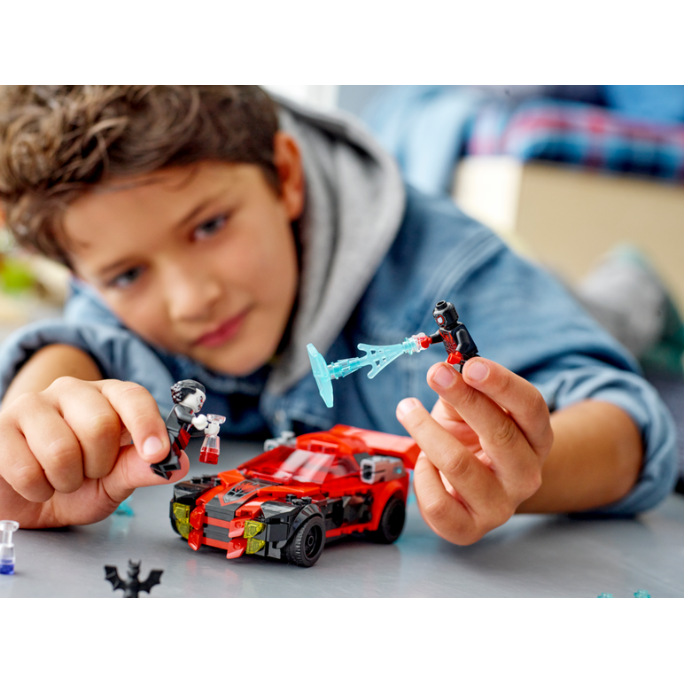 Miles morales vs. morbius lego 76244,  Seturi de constructie | electropc.ro