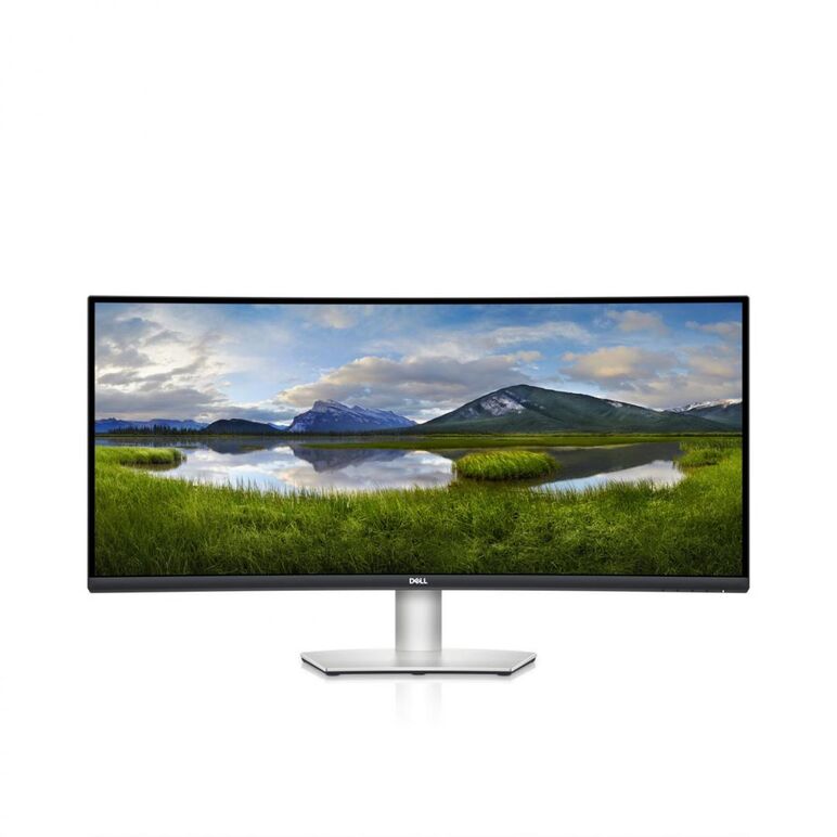 Monitor dell curved usb-c 34'', 86.42 cm, wqhd (3440 x 1440) at 100hz, screen type: active matrix-tft lcd, panel technology: vertical alignment (va), backlight: led edgelight system, display screen coating: anti- glare treatment of the front polarizer (3h,  Monitoare LED | electropc.ro