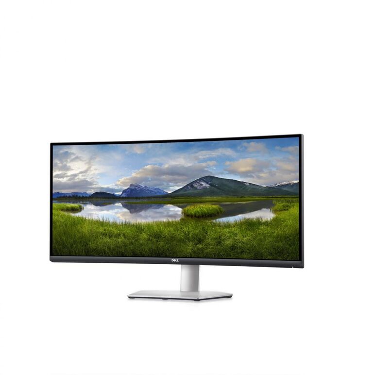 Monitor dell curved usb-c 34'', 86.42 cm, wqhd (3440 x 1440) at 100hz, screen type: active matrix-tft lcd, panel technology: vertical alignment (va), backlight: led edgelight system, display screen coating: anti- glare treatment of the front polarizer (3h,  Monitoare LED | electropc.ro