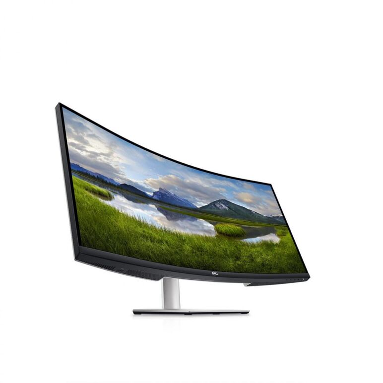 Monitor dell curved usb-c 34'', 86.42 cm, wqhd (3440 x 1440) at 100hz, screen type: active matrix-tft lcd, panel technology: vertical alignment (va), backlight: led edgelight system, display screen coating: anti- glare treatment of the front polarizer (3h,  Monitoare LED | electropc.ro