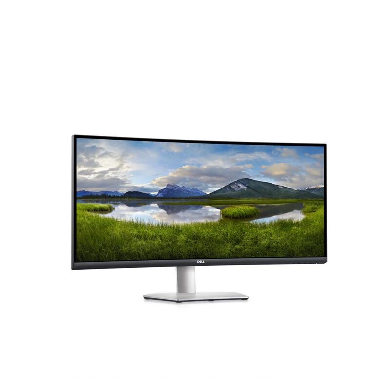 Monitor dell curved usb-c 34'', 86.42 cm, wqhd (3440 x 1440) at 100hz, screen type: active matrix-tft lcd, panel technology: vertical alignment (va), backlight: led edgelight system, display screen coating: anti- glare treatment of the front polarizer (3h,  Monitoare LED | electropc.ro