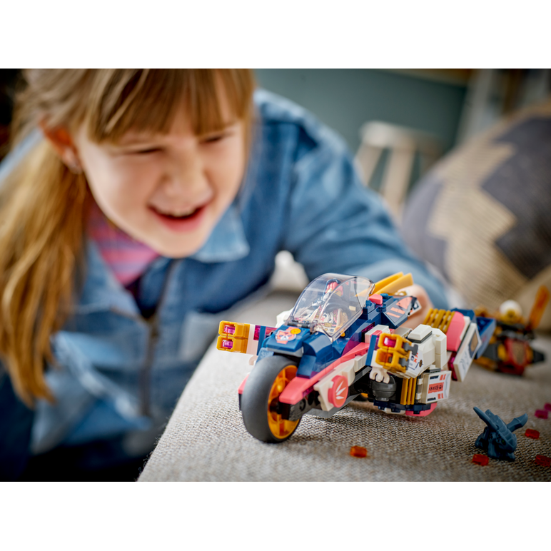 Motocicleta-robot a sorei, 71792 lego,  Seturi de constructie | electropc.ro