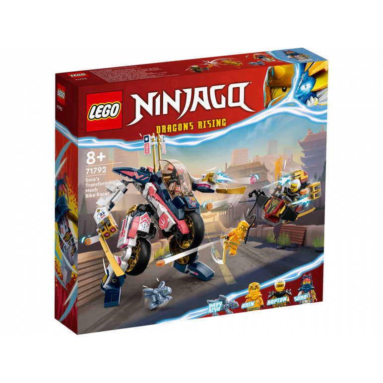 Motocicleta-robot a sorei, 71792 lego,  Seturi de constructie | electropc.ro