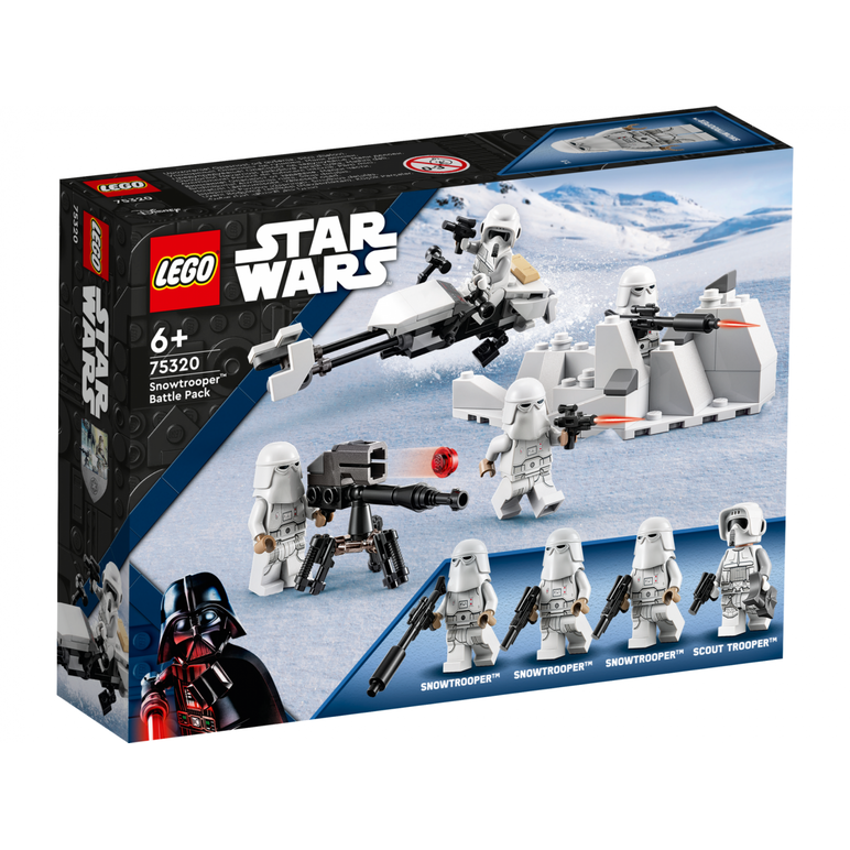 Pachet de lupta snowtrooper, lego 75320,  Seturi de constructie | electropc.ro