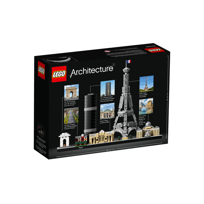Paris, lego 21044,  Seturi de constructie | electropc.ro