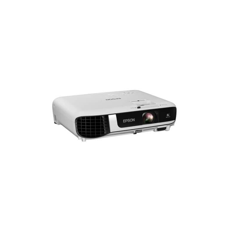 Proiector epson eb-w51 (succesor eb-w41), 3lcd, 4000 lumeni, wxga 1280* 800, 16:10, hd ready, 16.000:1, lampa 6.000 ore/ 12.000 ore ecomode, dimensiune maxima imagine 320", distanta maxima de proiectie 11 m, usb type a/ b, vga, hdmi, composite in, cinch a,  Videoproiectoare | electropc.ro