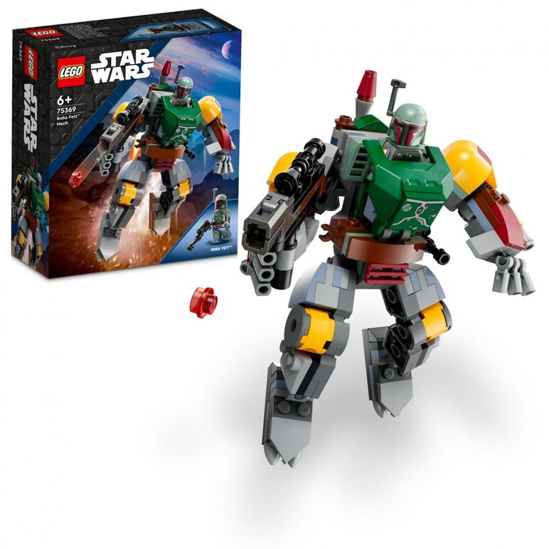 Robot boba fett, 75369 lego,  Seturi de constructie | electropc.ro