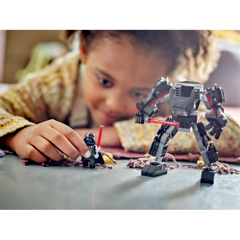 Robot darth vader, 75368 lego,  Seturi de constructie | electropc.ro