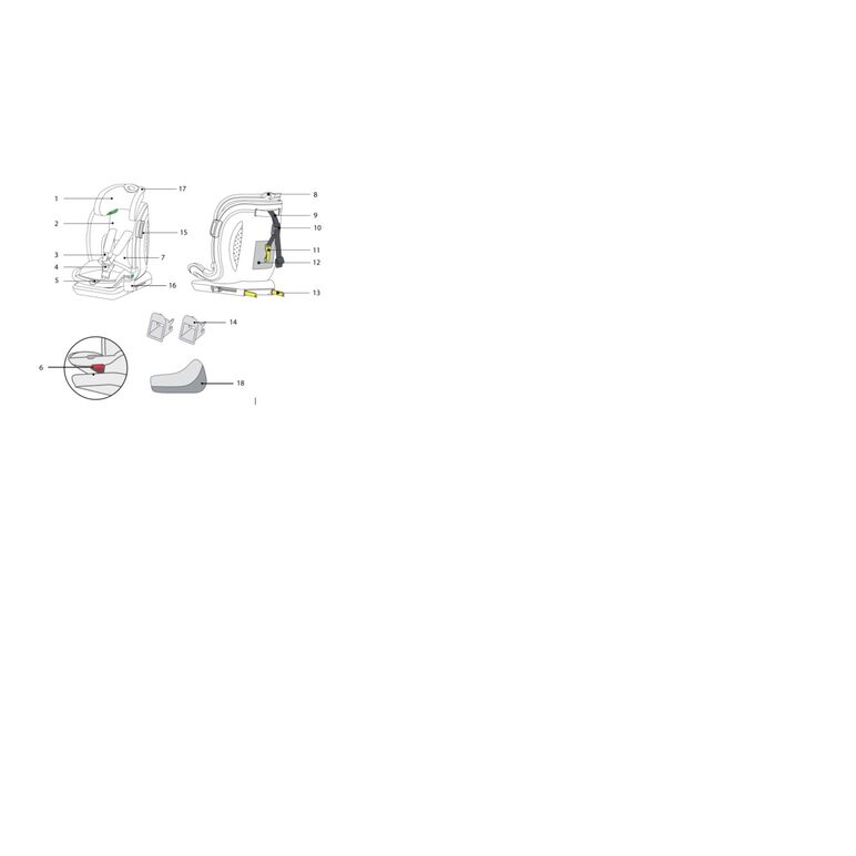 Scaun auto i-size u-grow goldfix plus, isofix, 76-150 cm (9-36 kg), boxa bluetooth , negru,  Scaune auto copii | electropc.ro