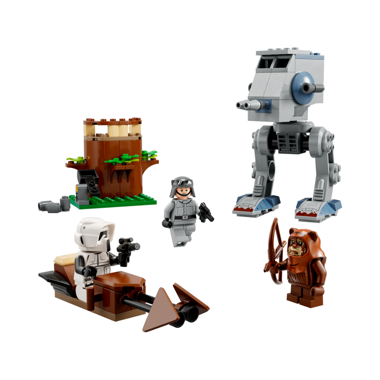 Star wars at-st, lego 75332,  Seturi de constructie | electropc.ro