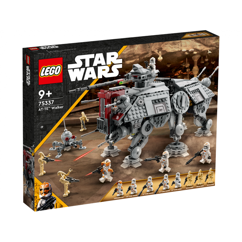 Star wars at-te walker, lego 75337,  Seturi de constructie | electropc.ro