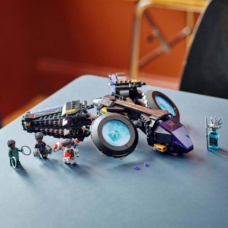 Super heroes -nava sunbird, 76211 lego,  Seturi de constructie | electropc.ro