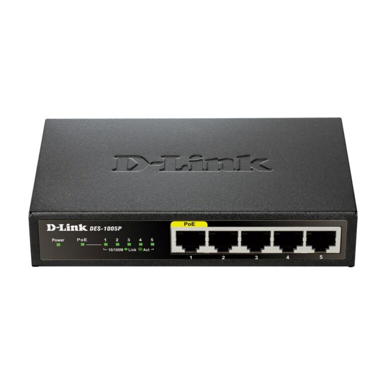 Switch d-link des-1005p, 5 port, 10/100mbps,  Switch-uri | electropc.ro