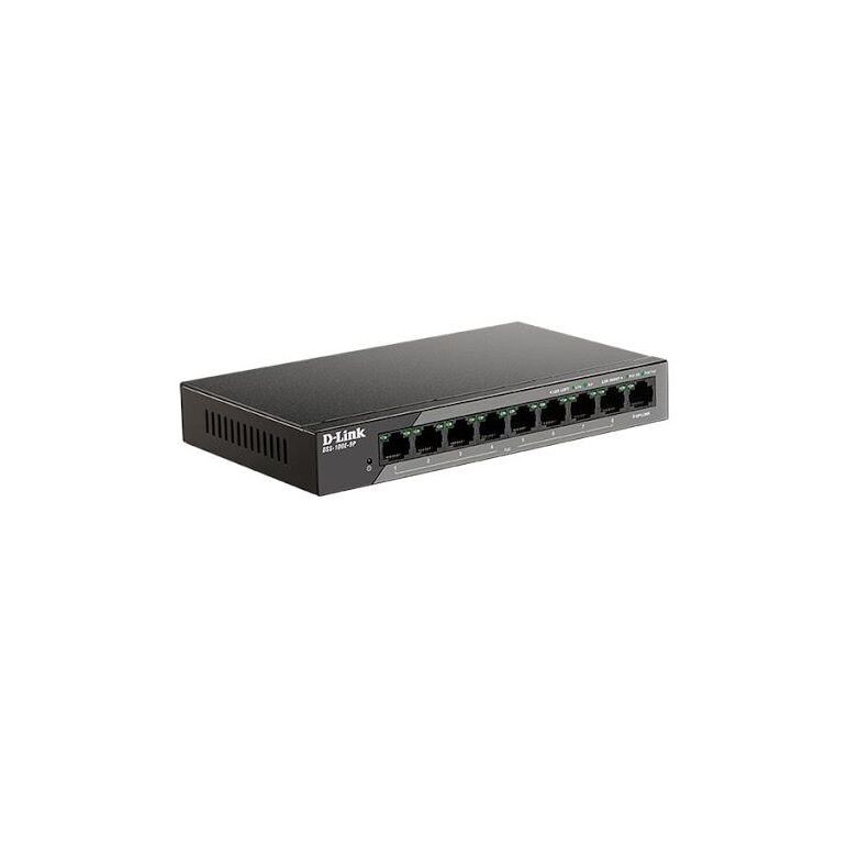Switch dlink dss-100e-9p, 9 port, 10/100 mbps,  Switch-uri | electropc.ro