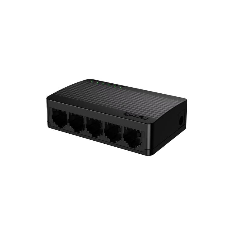 Tenda 5p-gigabit unmanaged desktop switch sg105m, standarde retea: eee802.3, ieee802.3u, ieee802.3x, ieee802.3ab, interfata: 5*10/100/1000base-t ethernet ports, dimensiuni: 82mm*52mm*22mm(l*w*h), material: plastic, capacitate switch: 10 gbps, packet forwa,  Switch-uri | electropc.ro