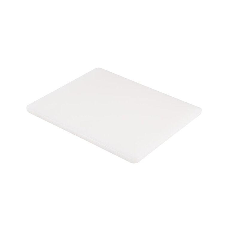 Tocator haccp gn1/2, 26.5x32.5x1 cm, alb, chef line , cooking by heinner,  Tocatoare | electropc.ro