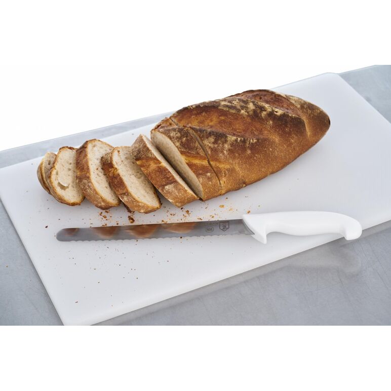 Tocator haccp gn1/2, 26.5x32.5x1 cm, alb, chef line , cooking by heinner,  Tocatoare | electropc.ro