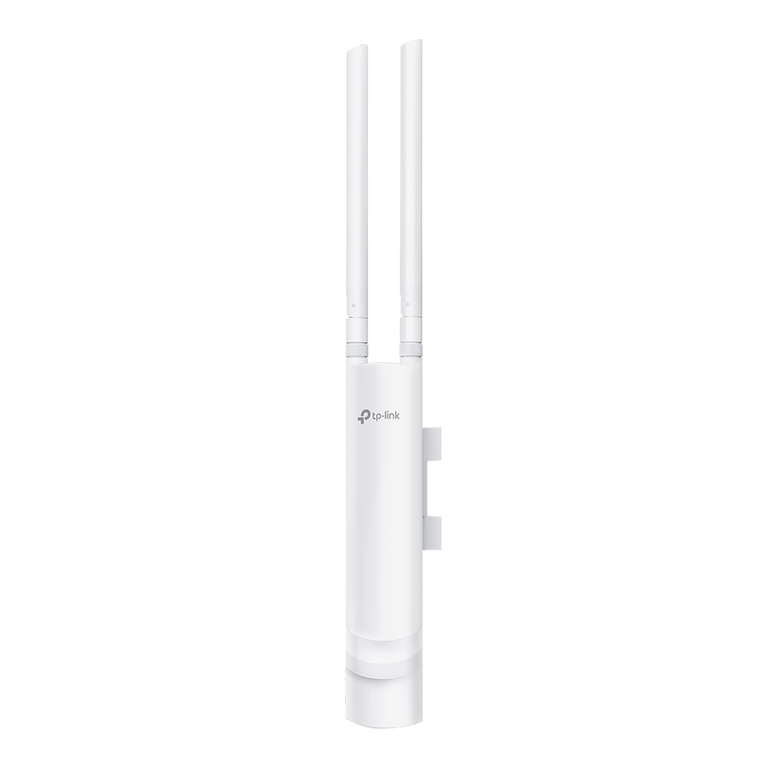 Tp-link 300mbps wireless n outdoor access point, interfata: 1 x rj45 10/100, 48v passive poe, dimensiuni: 214.9 × 46 × 37.7 mm, 2 x antene externe, rezistenta la vreme: ip65, montare: perete, stalp, capacitate clienti: 100+, standarde: ieee 802.11n/g/b, f,  Access point & Range Ext. | electropc.ro