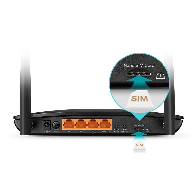 Tp-link router 4g+ ac1200 dual-band cat6 archer mr500, interfata: 1× porturi lan/wan 10/100/1000 mbps, 3× porturi lan 10/100/1000 mbps, 1× slot micro sim, dimensiuni: 202 × 141 × 33.6 mm, 2× antene externe lte detașabile, standarde wireless: ieee 802.11a/,  Routere Wireless | electropc.ro