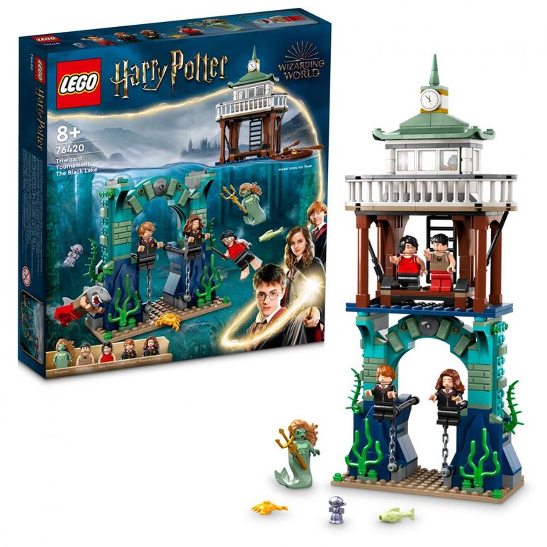 Turneul triwizard lacul negru, lego76420,  Seturi de constructie | electropc.ro