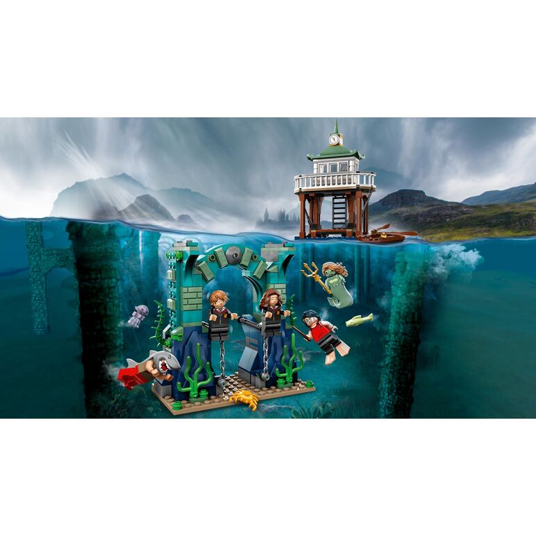 Turneul triwizard lacul negru, lego76420,  Seturi de constructie | electropc.ro