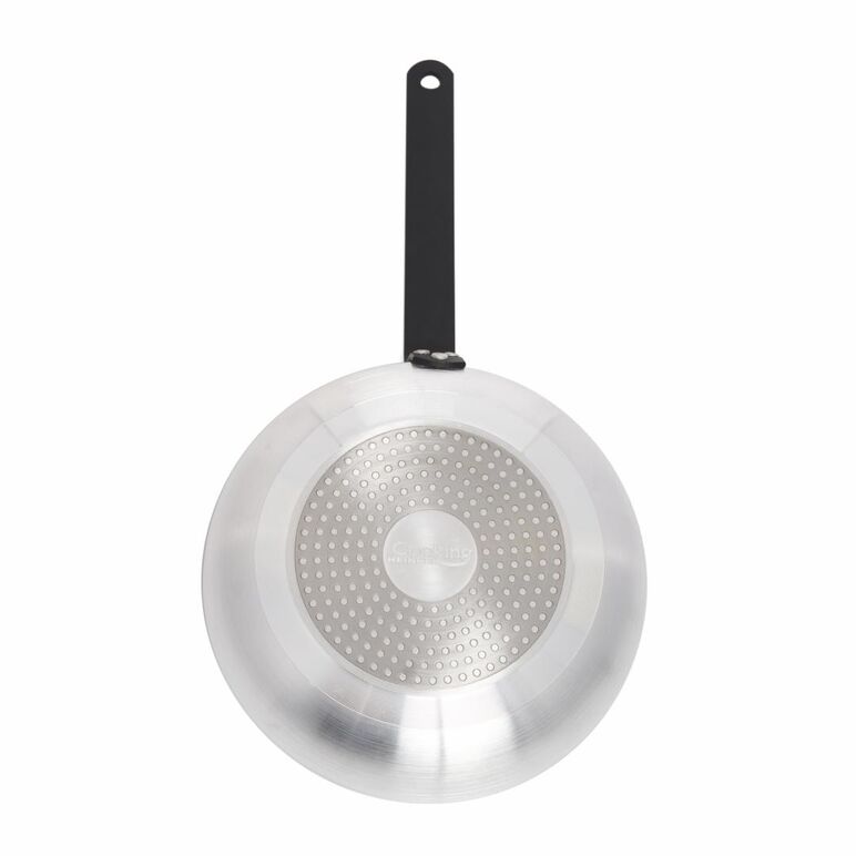 tigaie profesionala 20*4.5 cm, chef line, cooking by heinner,  Tigai si seturi | electropc.ro