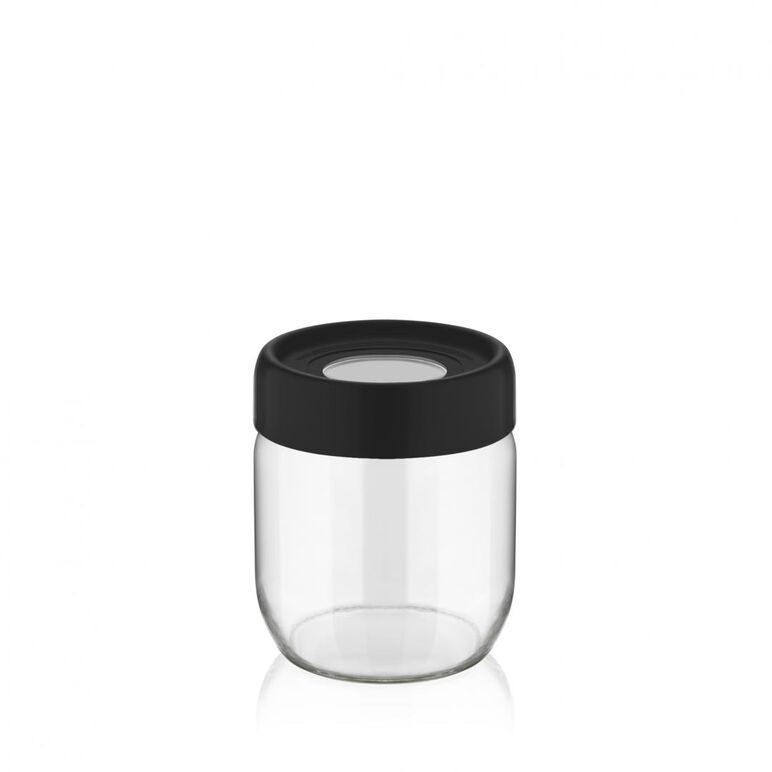 Borcan depozitare sticla  cu capac,  425 ml,  art of dining by heinner,  Boluri & Cutii alimente | electropc.ro