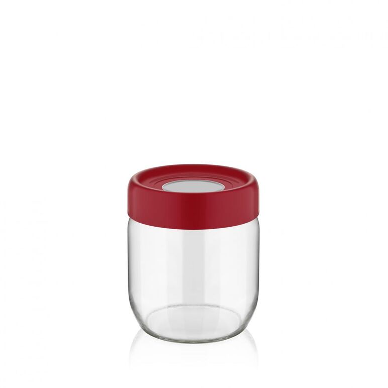 Borcan depozitare sticla  cu capac,  425 ml,  art of dining by heinner,  Boluri & Cutii alimente | electropc.ro