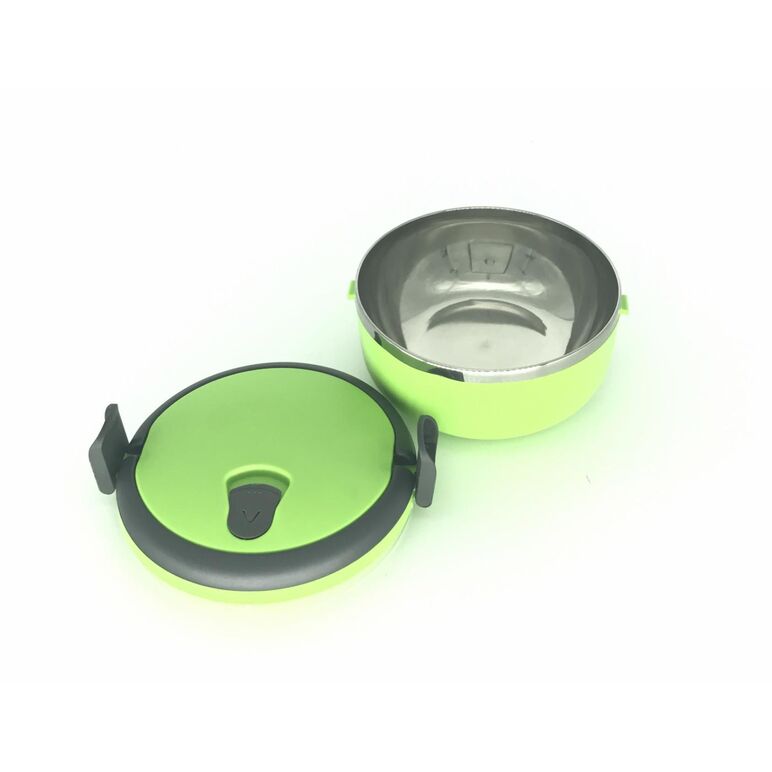 Caserola termica  , 0.7 l, verde, art of dining by heinner,  Boluri & Cutii alimente | electropc.ro