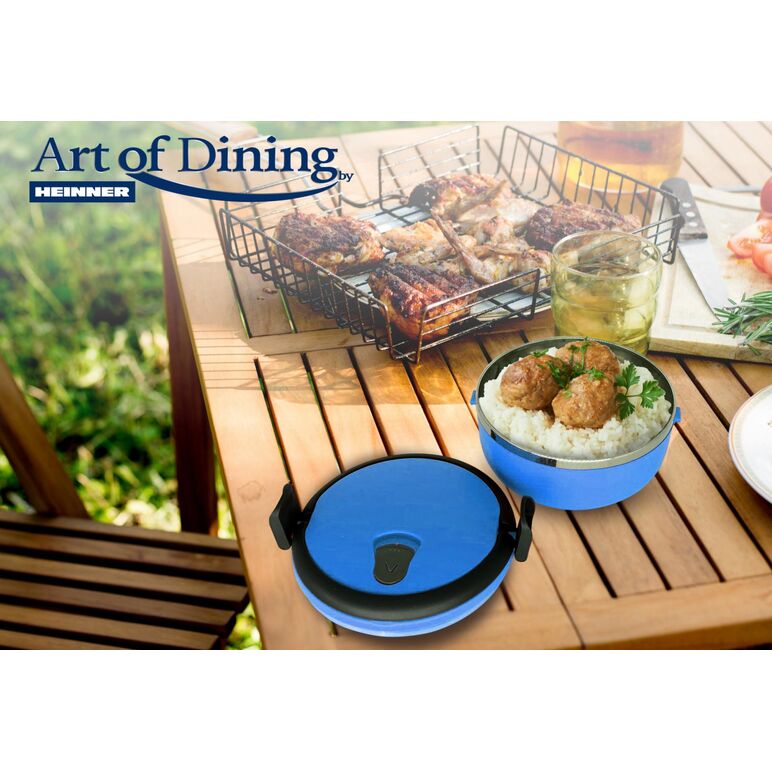 Caserola termicat,0.7 l,art of dinning by heinner (mix 3 culori in bax 12buc in bax-4 bucati/culoare),  Boluri & Cutii alimente | electropc.ro