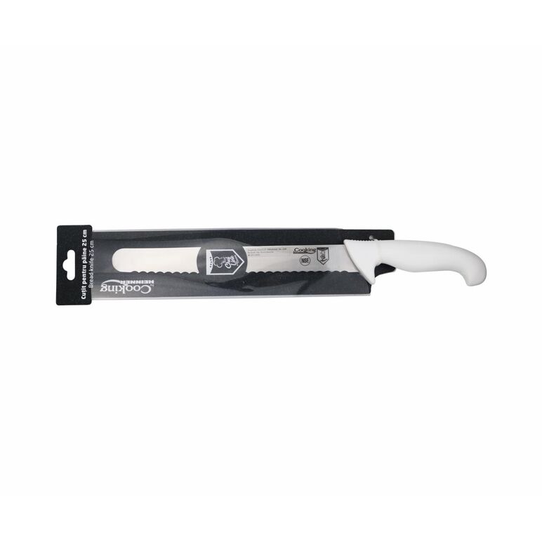Cutit paine profesional 25 cm, chef line, cooking by heinner,  Cutite & seturi | electropc.ro