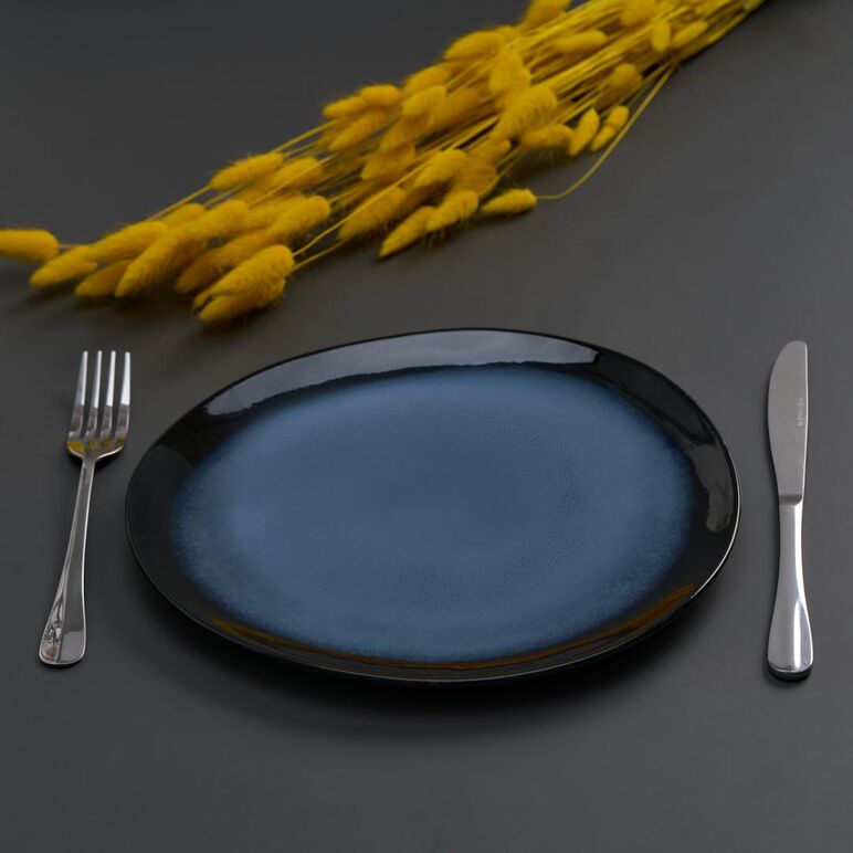 Farfurie ovala ceramica 28 cm, serenity, art of dining by heinner,  Farfurii & Boluri de Servire | electropc.ro