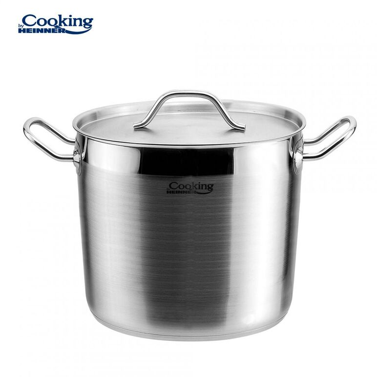 Oala+capac inox 18x15 cm, 3.5l, maestro, cooking by heinner,  Tavi copt | electropc.ro