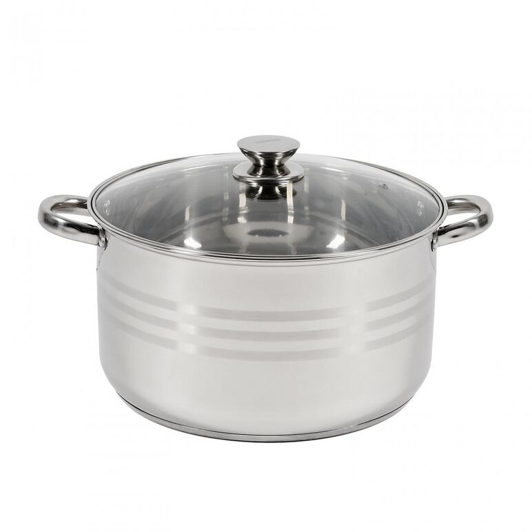 Oala inox+capac 30x17 cm, 12 , myra, cooking  by heinner,  Tavi copt | electropc.ro