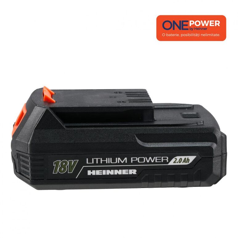 One power by heinner acumulator 18v 2.0ah li-ion,  Acumulatori | electropc.ro