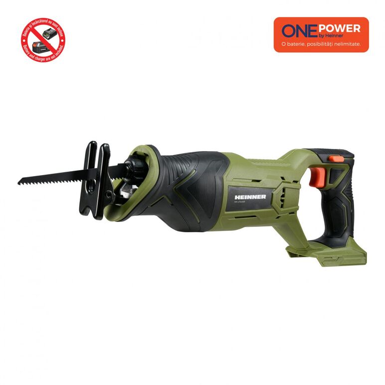 One power by heinner fierastrau universal sabie 18v 2800rpm (fara baterie si incarcator),  Fierastraie tip sabie | electropc.ro