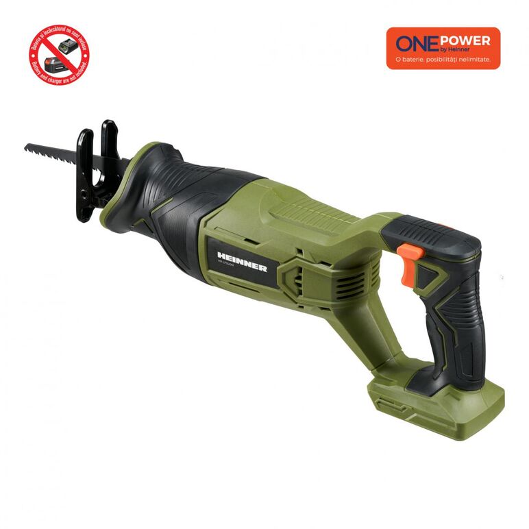 One power by heinner fierastrau universal sabie 18v 2800rpm (fara baterie si incarcator),  Fierastraie tip sabie | electropc.ro