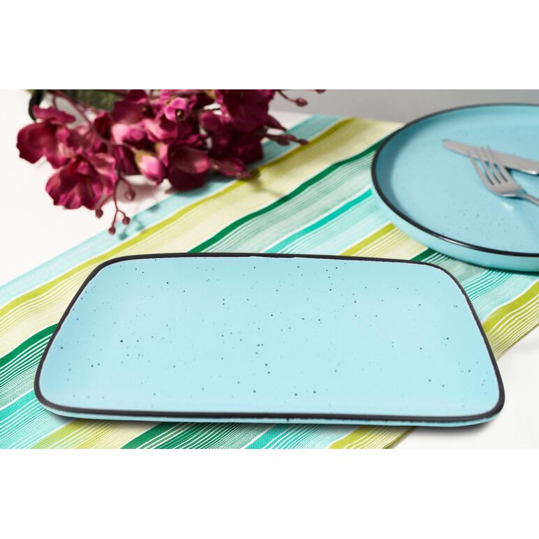 Platou ceramica 32x20 cm, electra,art of dining by heinner,  Farfurii & Boluri de Servire | electropc.ro