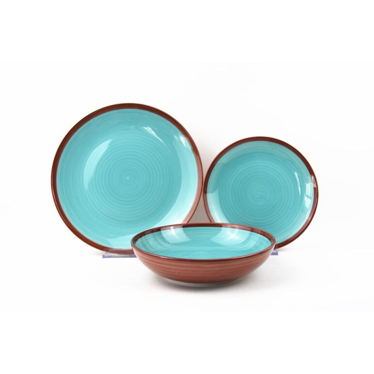 Serviciu  masa ceramica 18 piese, sierra, art of dining by heinner,  Servicii de masa | electropc.ro