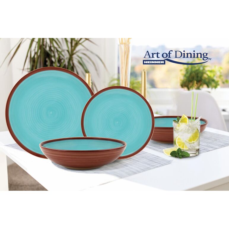 Serviciu  masa ceramica 18 piese, sierra, art of dining by heinner,  Servicii de masa | electropc.ro