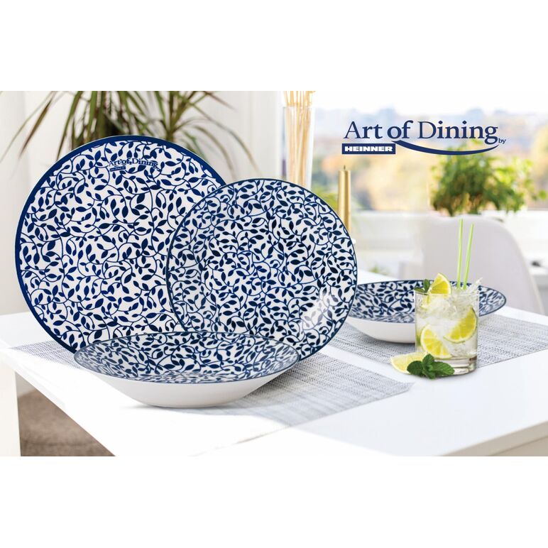 Serviciu masa 18 piese portelan, dilara, art of dining by heinner,  Servicii de masa | electropc.ro