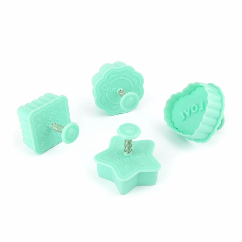 Set 4 forme biscuti joy, simona pope, cooking by heinner,  Accesorii bucatarie | electropc.ro