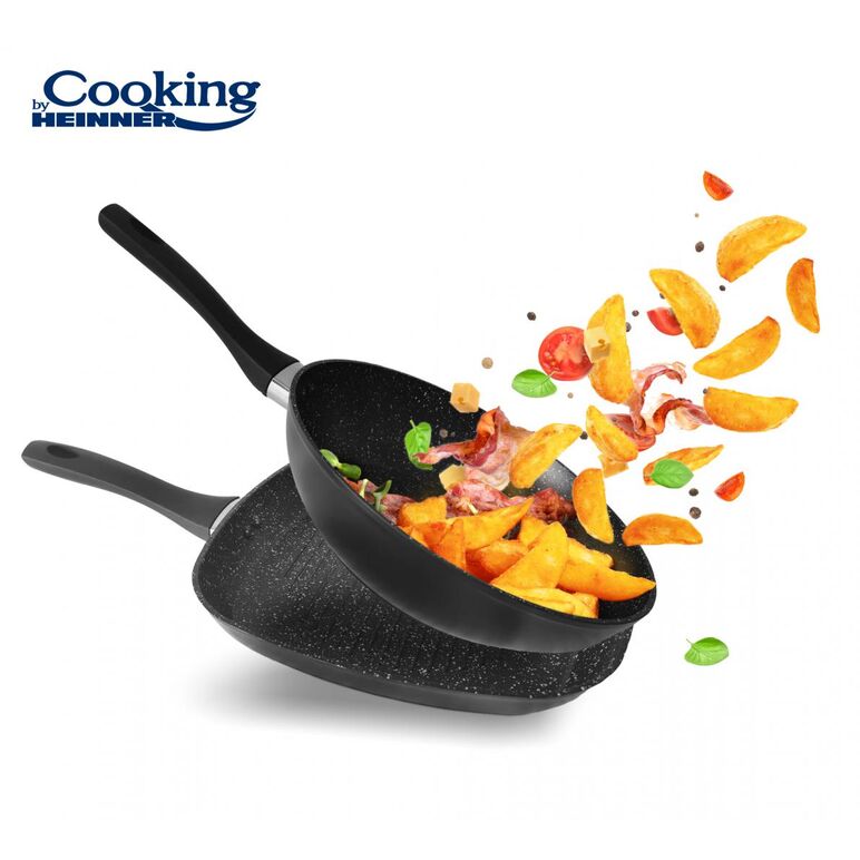 Set gatit 2 piese aluminiu top chef, cooking by heinner,  Seturi de gatit | electropc.ro