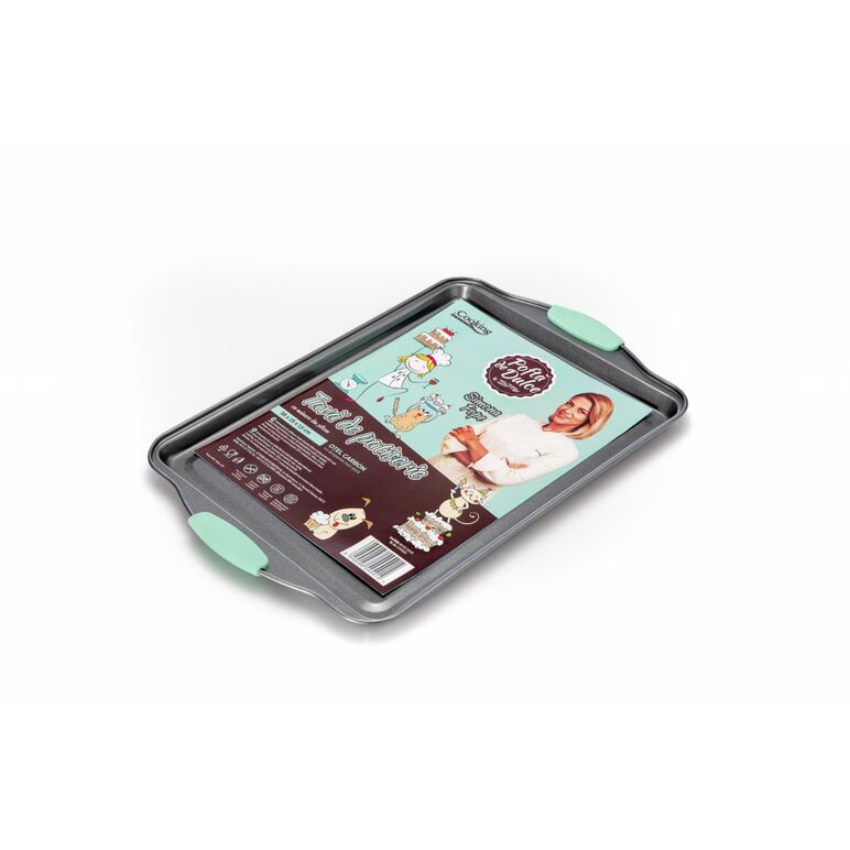 Tava patiserie 38x25x1.5 cm, simona pope, cooking by heinner,  Tavi copt | electropc.ro