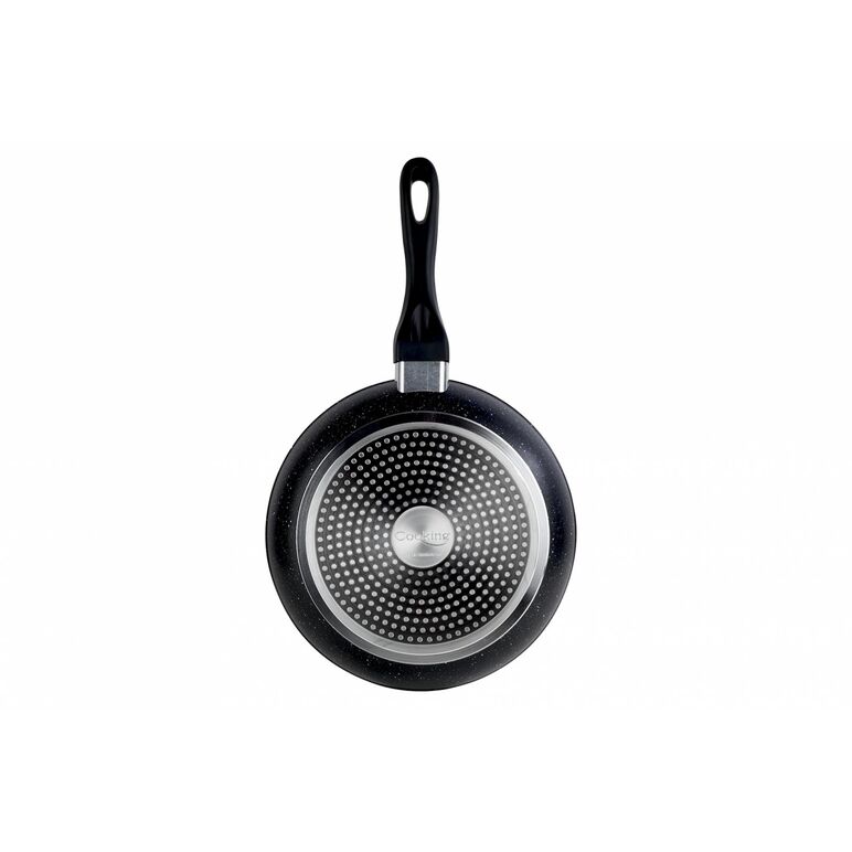 Tigaie aluminiu 30x5.7 cm , black sand, cooking  by heinner,  Tigai si seturi | electropc.ro
