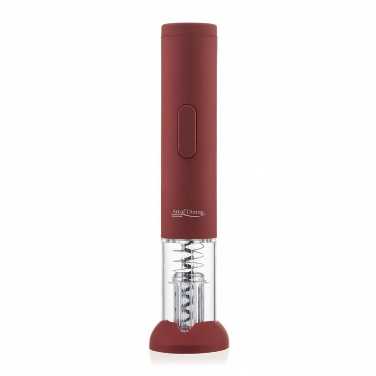 Tirbuson electric + accesoriu pentru taierea foliei, 26cm, art of dining,  Accesorii servire | electropc.ro